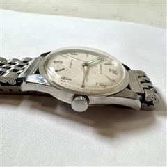 Vintage Caravelle by Bulova 17 Jewel Automatic Stainless Steel Watch!